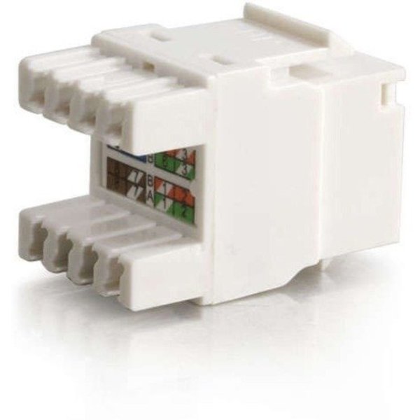 Legrand Cat5E Rj45 Utp Keystone Jack - White 03791